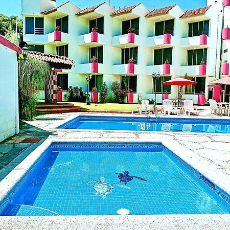 Hotel Hacienda Del Rio 瓦兹特佩克 外观 照片