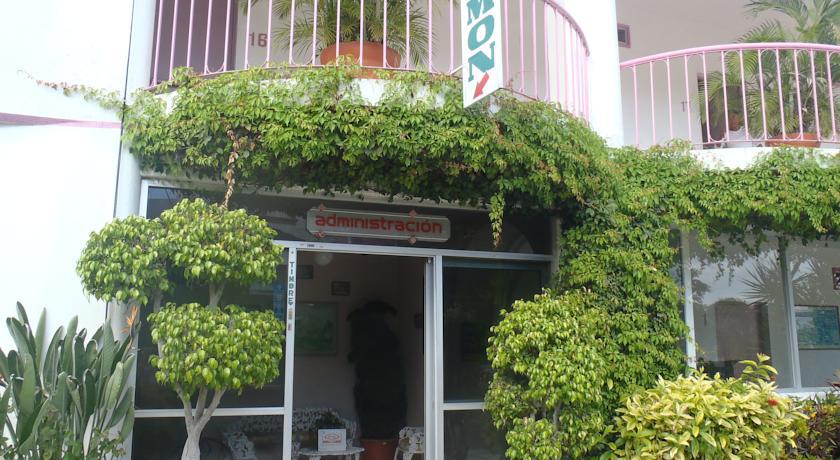 Hotel Hacienda Del Rio 瓦兹特佩克 外观 照片