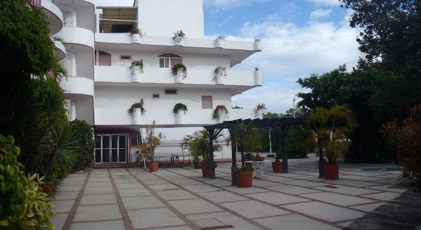 Hotel Hacienda Del Rio 瓦兹特佩克 外观 照片
