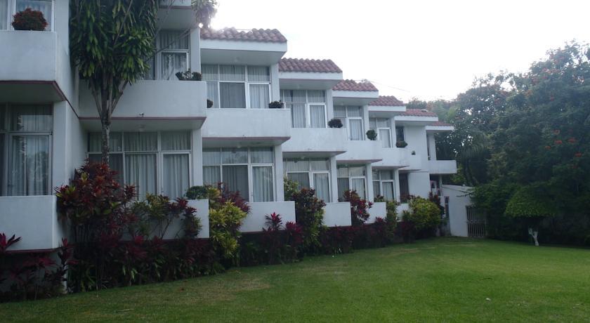 Hotel Hacienda Del Rio 瓦兹特佩克 外观 照片