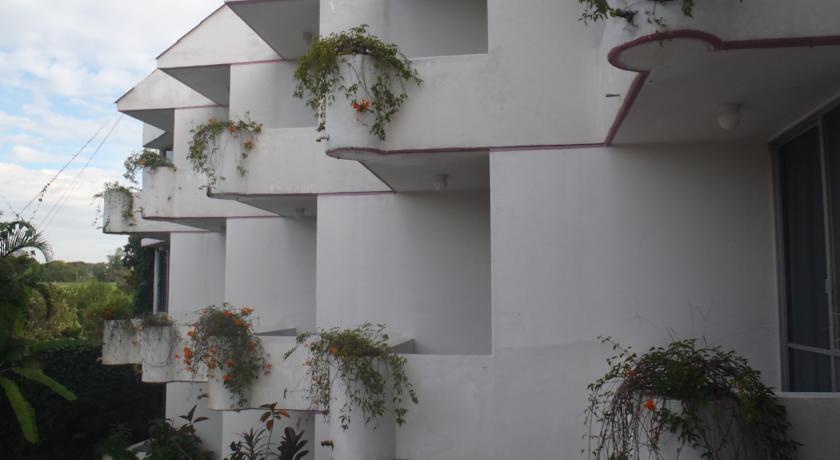 Hotel Hacienda Del Rio 瓦兹特佩克 外观 照片