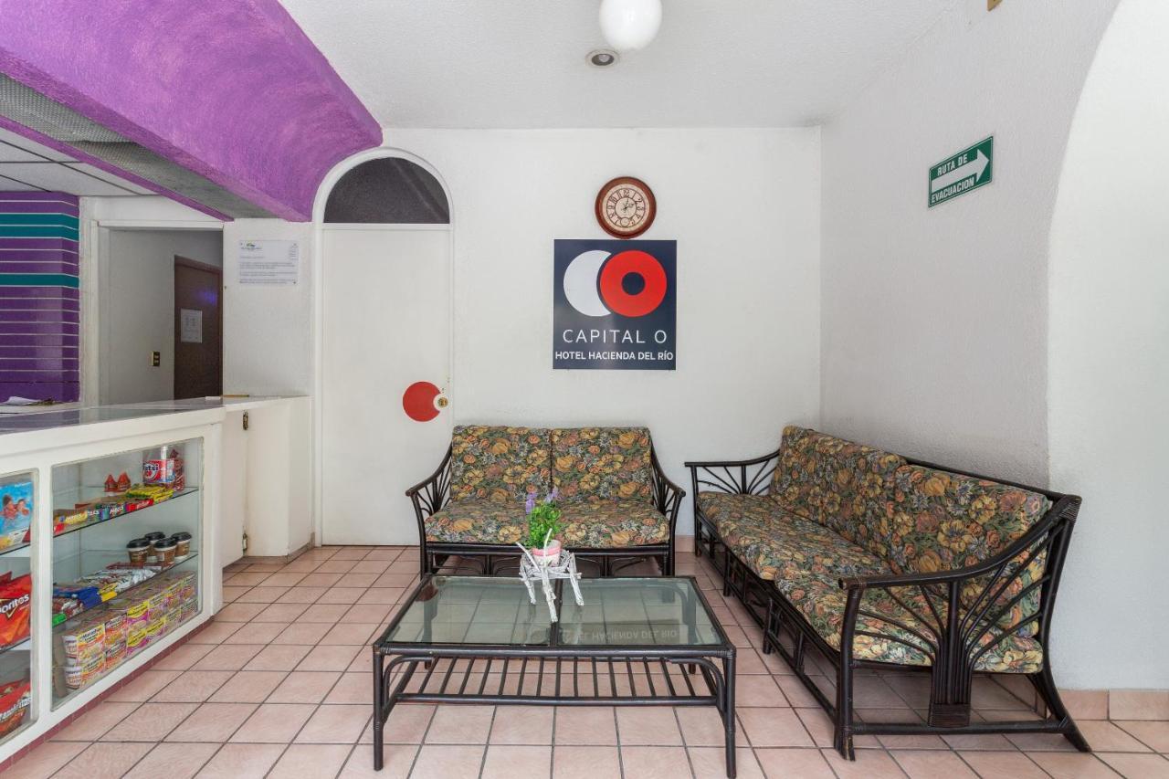 Hotel Hacienda Del Rio 瓦兹特佩克 外观 照片
