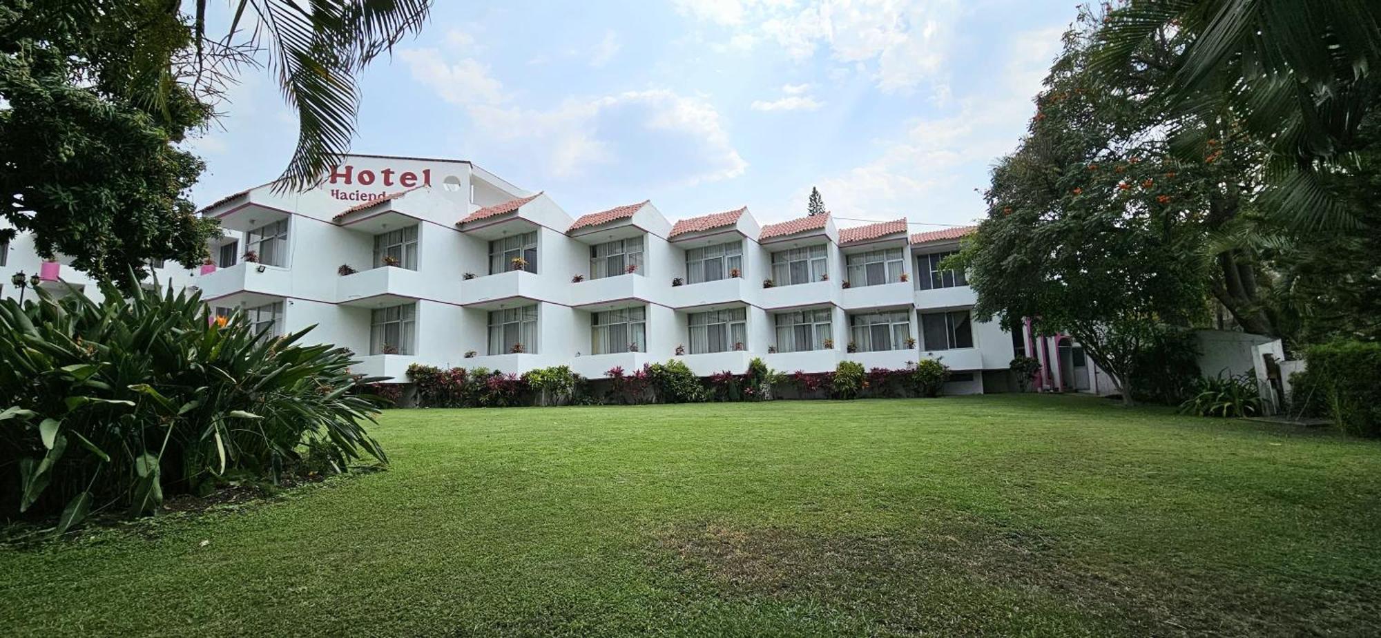 Hotel Hacienda Del Rio 瓦兹特佩克 外观 照片