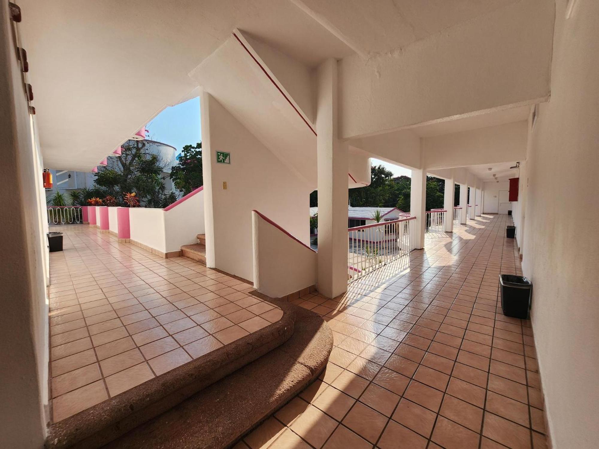 Hotel Hacienda Del Rio 瓦兹特佩克 外观 照片