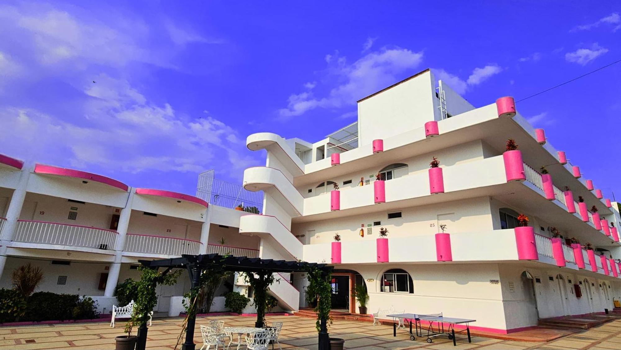 Hotel Hacienda Del Rio 瓦兹特佩克 外观 照片