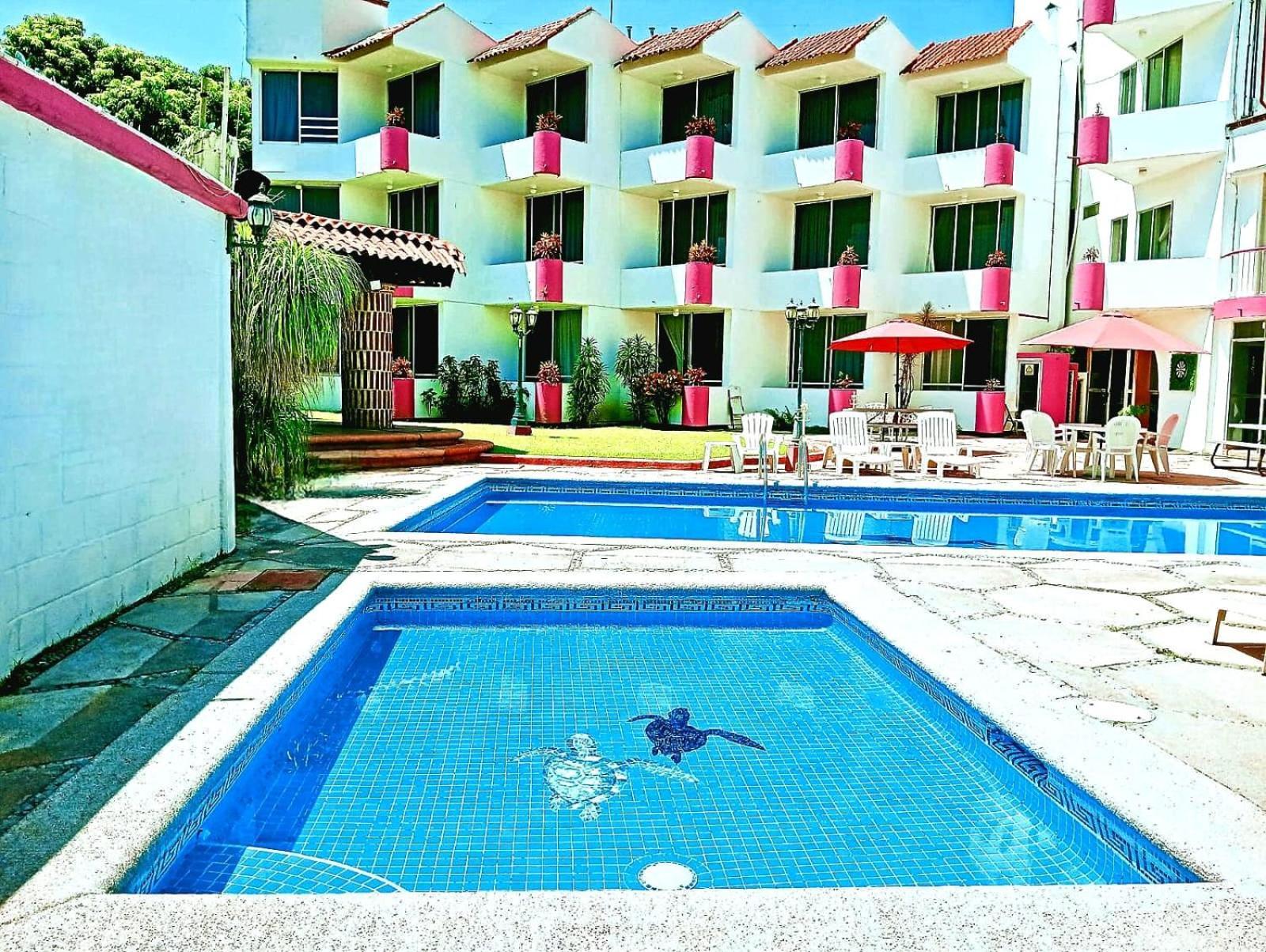 Hotel Hacienda Del Rio 瓦兹特佩克 外观 照片