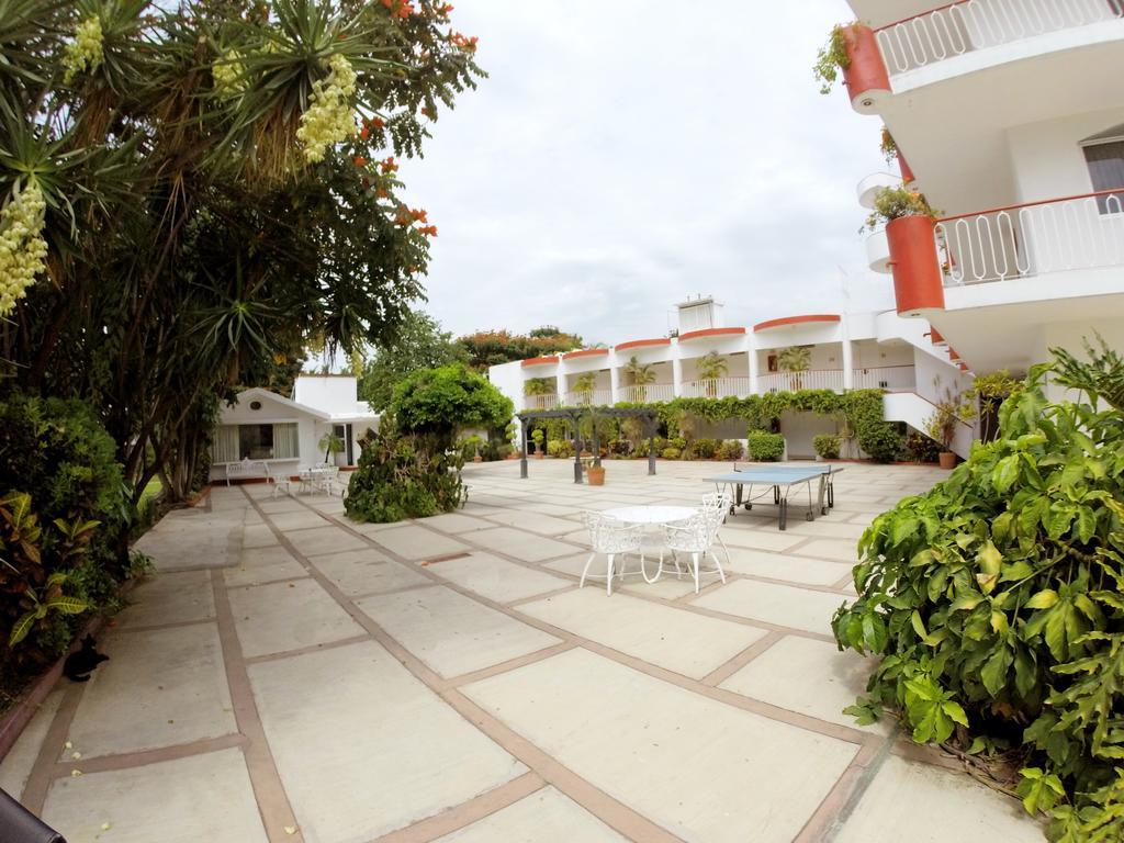 Hotel Hacienda Del Rio 瓦兹特佩克 外观 照片