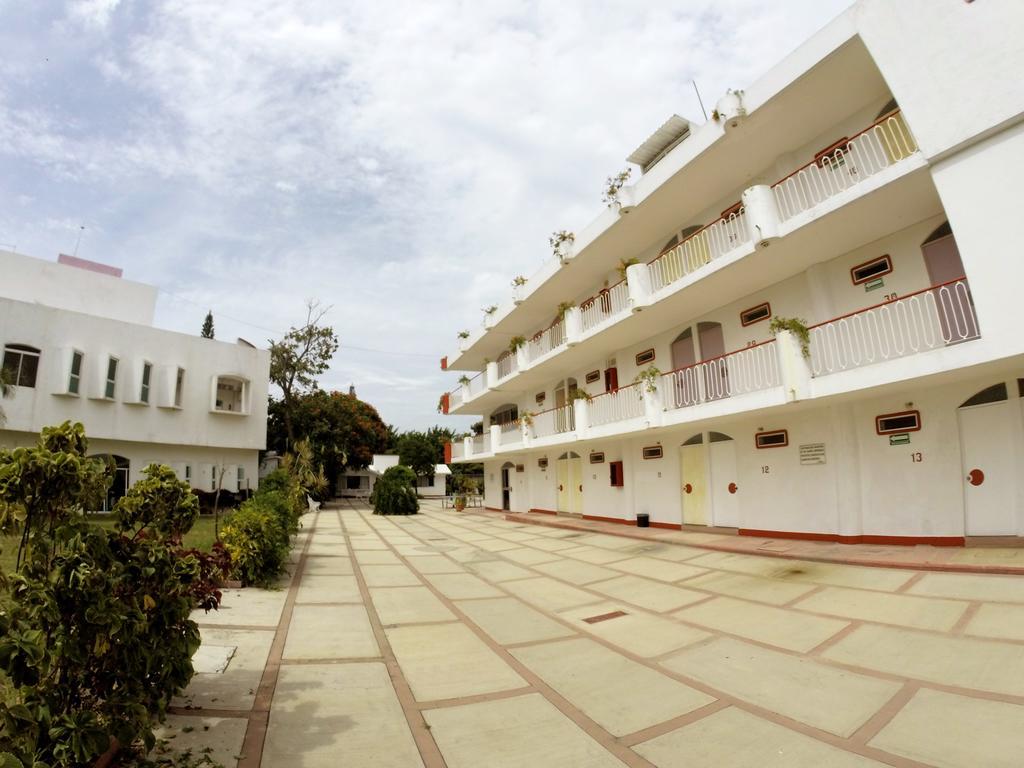 Hotel Hacienda Del Rio 瓦兹特佩克 外观 照片